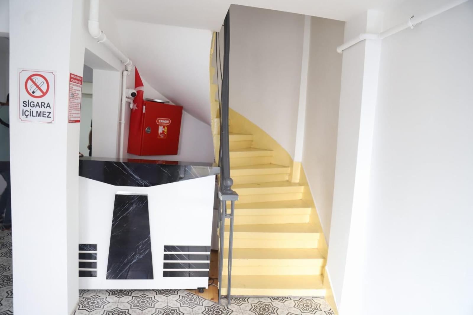 Tuerkmen Hotel Истанбул Екстериор снимка
