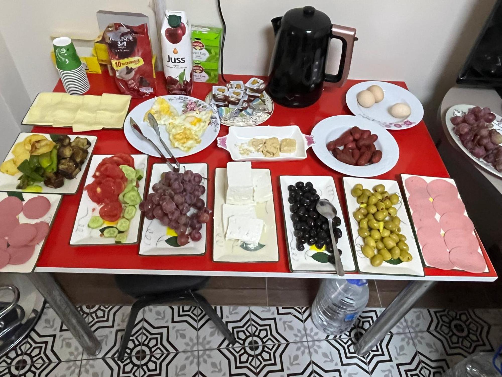 Tuerkmen Hotel Истанбул Екстериор снимка